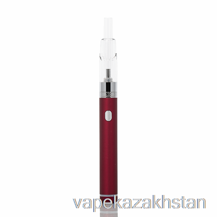 Vape Smoke Boulder ASPEN SLIM Pen Red